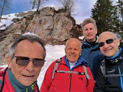Splendida invernale al RIF. CALVI (2006 m) da Carona il 15 febb.2020- FOTOGALLERY